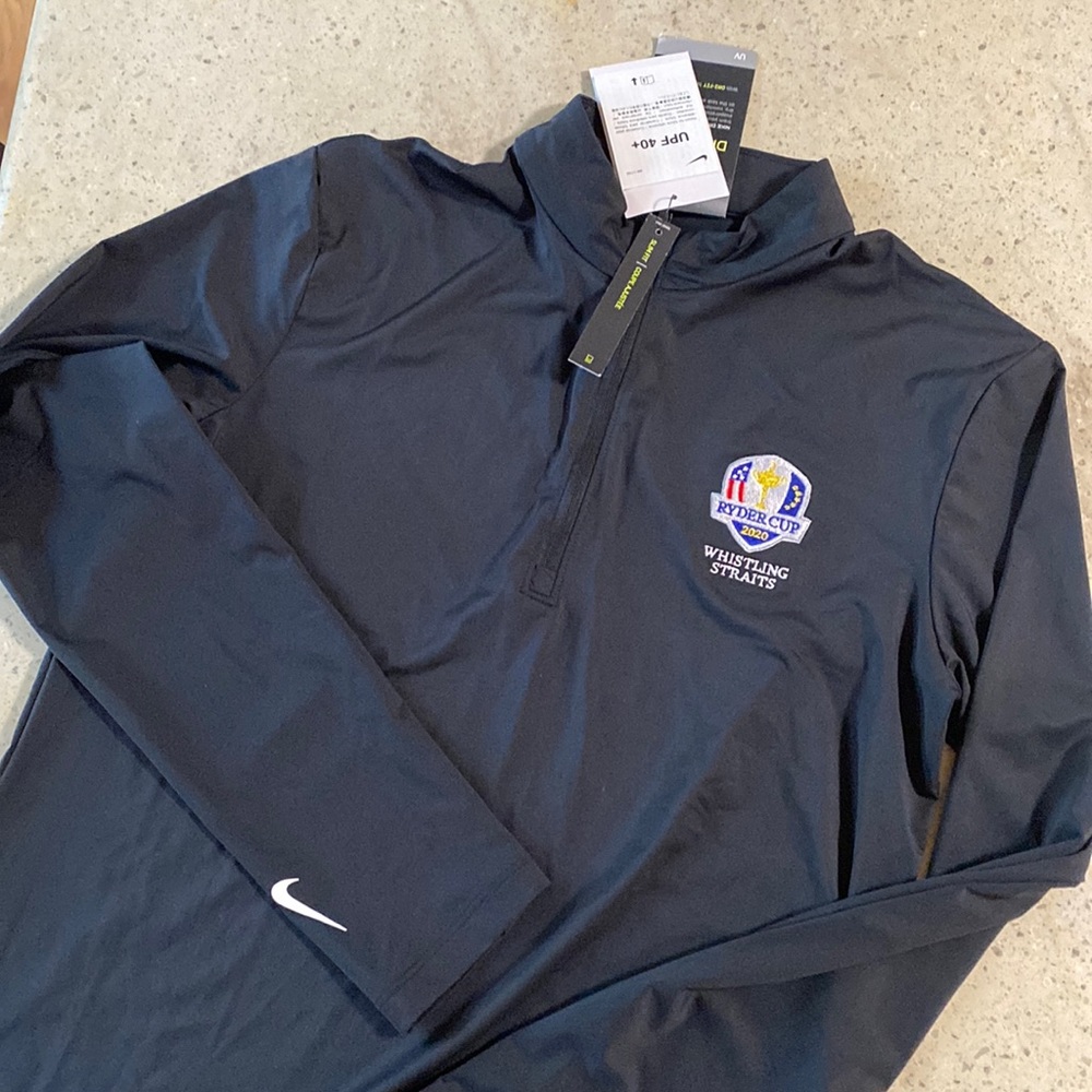 Ryder Cup 2020 Whistling Straits Nike Women’s dryfit pullover